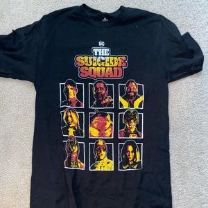 Suicide Squad Characters Tee. NWT. Boxed Lunch. Official Suicide Squad Brand.